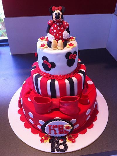 Minnie Mouse - Cake by Madd for Cake