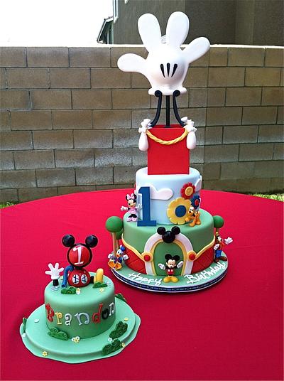 Mickey Mouse Birthday Cake  - Cake by The Cake Diosa