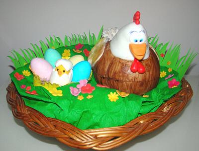 Easter eggs - Cake by Le Torte di Mary