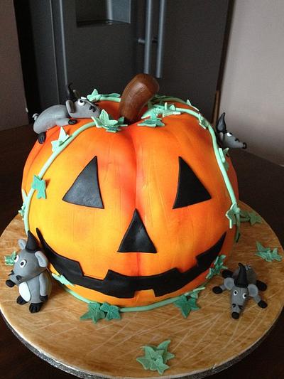 Pumpkin - Cake by Veronika