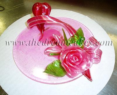 Valentine love - Cake by Ashwini Sarabhai