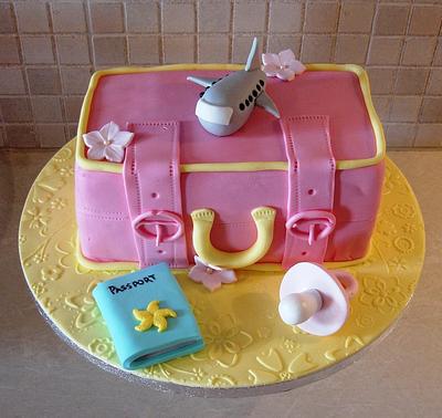 Suitcase cake - Cake by Dora Avramioti