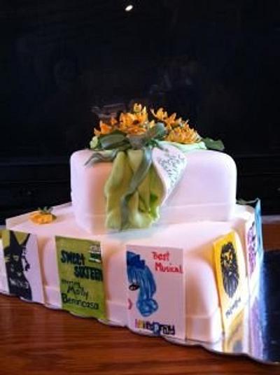 broadway cake - Cake by lori 