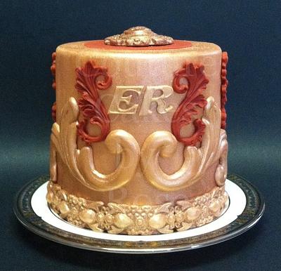 for Her Majesty Queen Elizabeth II on her Diamond Jubilee - Cake by couturecakesbyrose