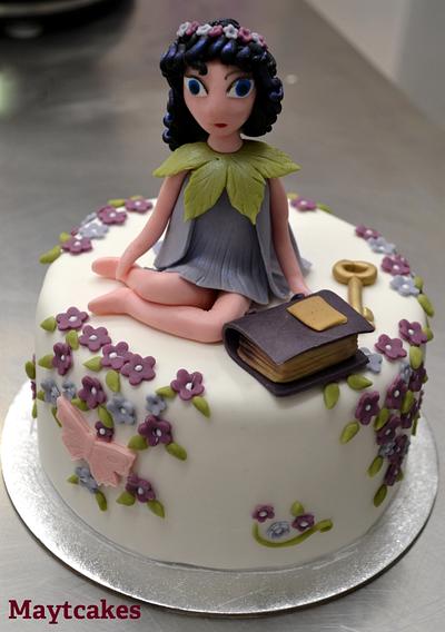 Fairy's key and magic book - Cake by Maytcakes