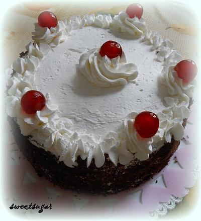 BLACK FOREST CAKE - Cake by sweetsugar