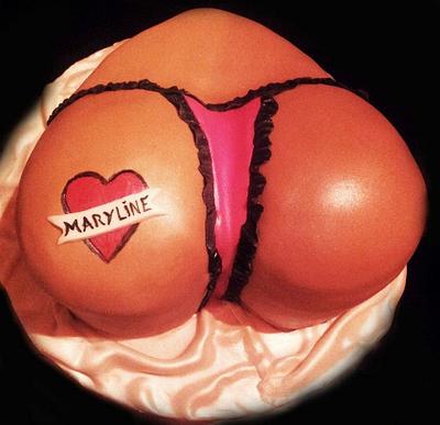 Booty cake - Cake by Angelica