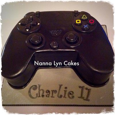 Gamers cake - Cake by Nanna Lyn Cakes