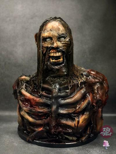Zombie  - Cake by Kimberly Thomas 