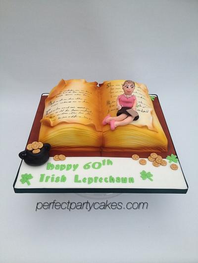 Open book - Cake by Perfect Party Cakes (Sharon Ward)