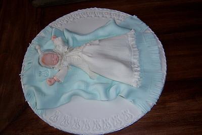 Baby shower cake topper - Cake by Ria123