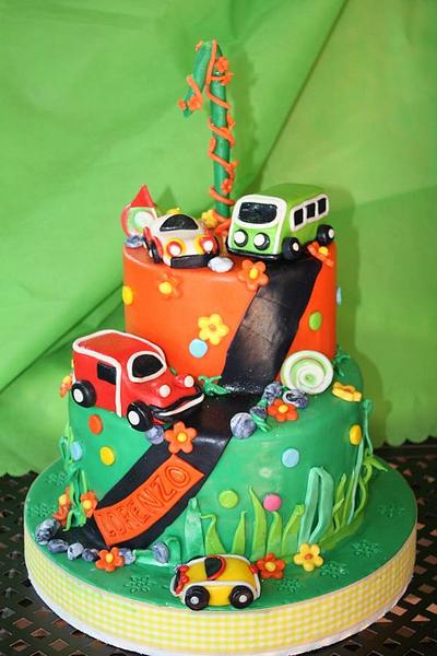cars and more  - Cake by Renata Brocca