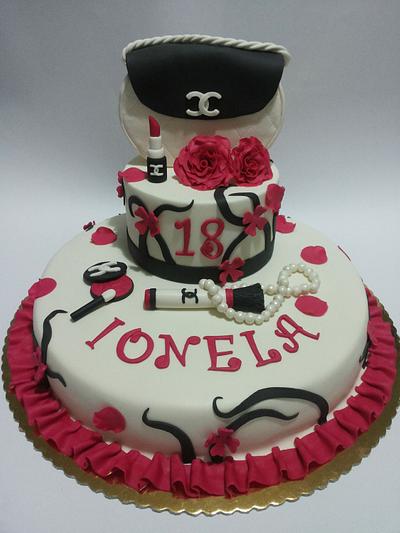 Chanel Cake - Cake by SugarRain