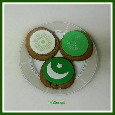 Pakistan Independence Day Cookies - Cake by FiasCreations