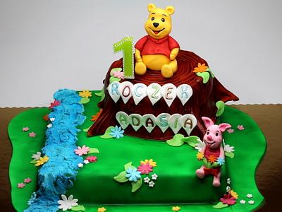 Winnie the Pooh Cake - Cake by Beatrice Maria