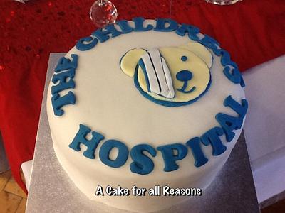 Sheffield Children's Hospital - Cake by Dawn Wells