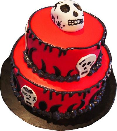 Horror Cake - Cake by A la Roch Cakes & Sweets