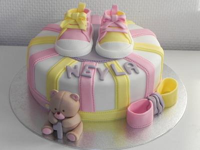 cake baby shower - Cake by cendrine