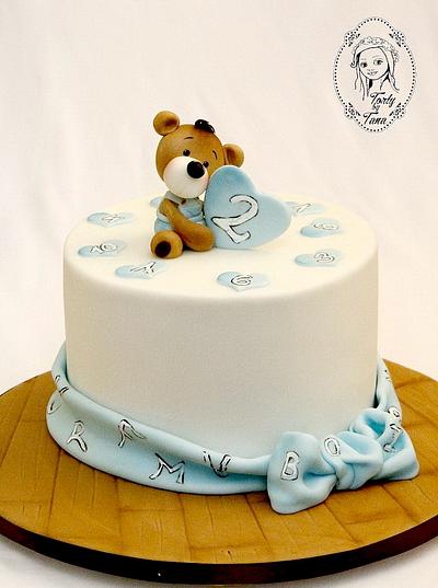 teddy bear - Cake by grasie
