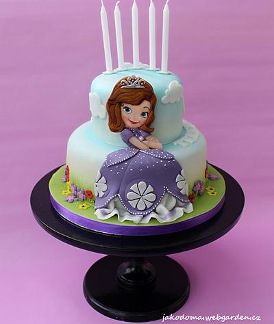 Princess Sofia - Cake by Jana