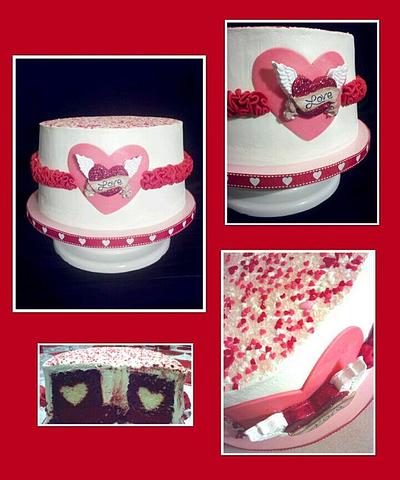 Love Cake - Cake by Terri Coleman