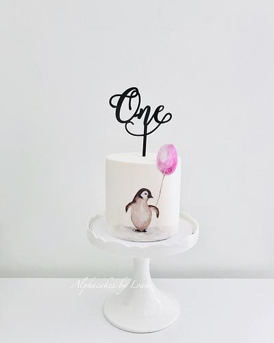 Little penguin 🐧  - Cake by AlphacakesbyLoan 