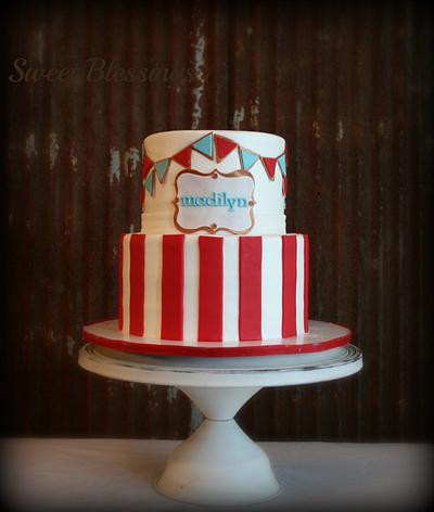 Circus Cake - Cake by SweetBlessings