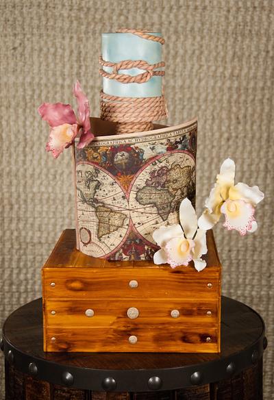 Her Majesty's Seas - Cake by Leyda Vakarelov