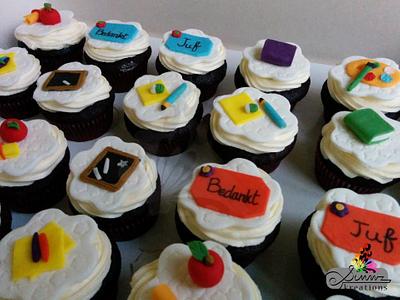 Mini Cupcakes for school - Cake by Simmz