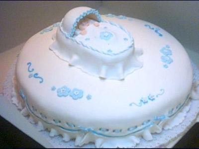 baby shower cake 2 - Cake by Filomena