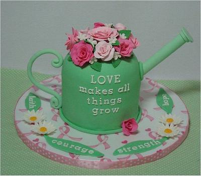 All Things Grow With LOVE - Cake by Toni (White Crafty Cakes)
