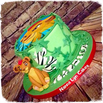 Lion Guard - Cake by Nanna Lyn Cakes