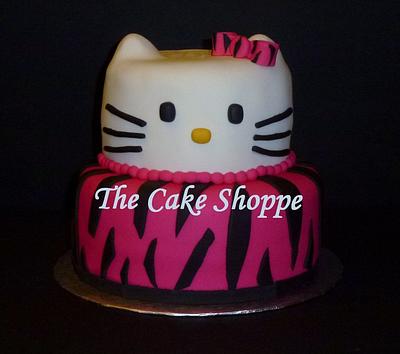 Hello Kitty cake - Cake by THE CAKE SHOPPE