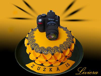 birthday cake - Cake by L