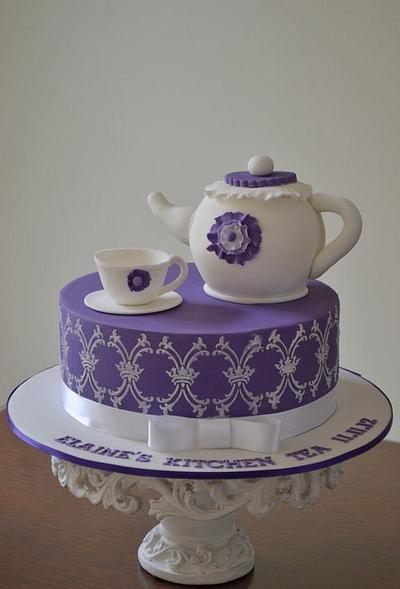 kitchen tea cake - Cake by Sue Ghabach