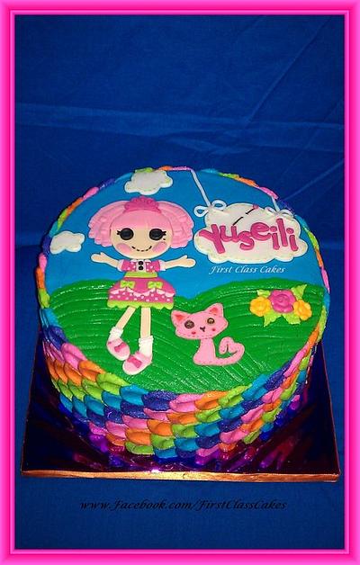 Lalaloopsy Jewels Sparkles cake! - Cake by First Class Cakes