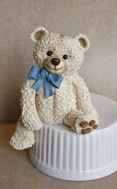 Teddy bear - Cake by Sannas tårtor