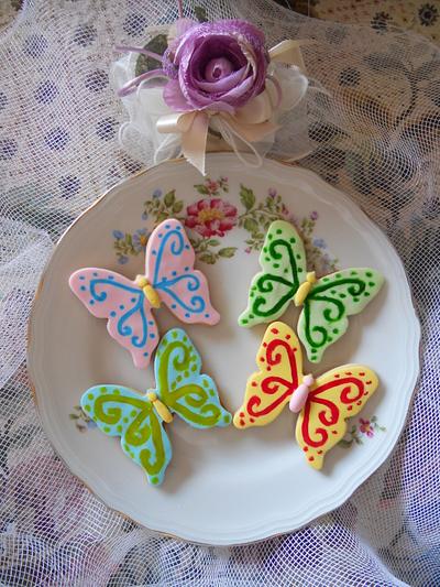 cookies spring - Cake by Littlesweety cake