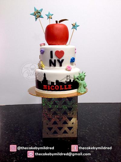 New York, New York - Cake by TheCake by Mildred