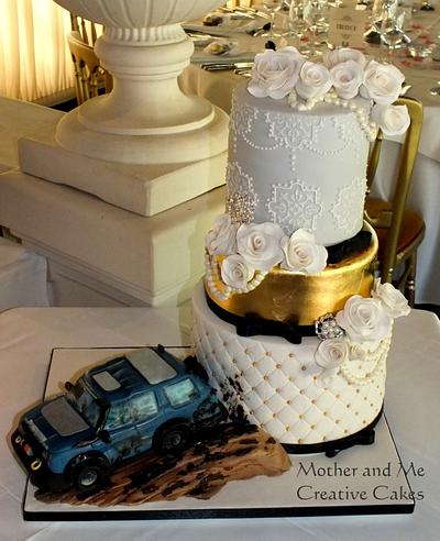 Muddy Wedding Cake! - Cake by Mother and Me Creative Cakes