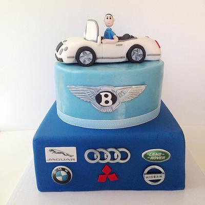 Cars Lover - Cake by funni