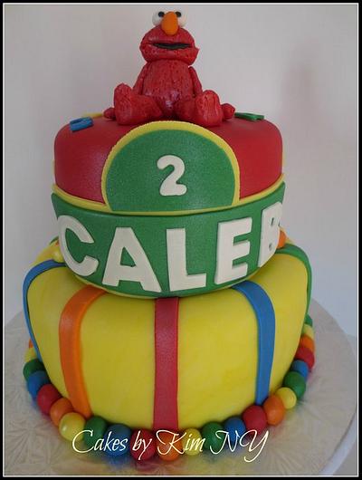 Elmo Party - Cake by cakesbykimny