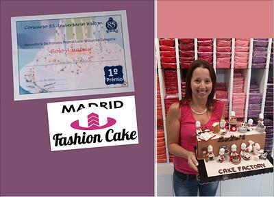 Madrid Fashion Cake Participation - Cake by Bela Verdasca