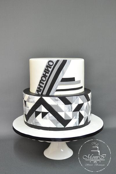 Black and White - Cake by Mina Avramova