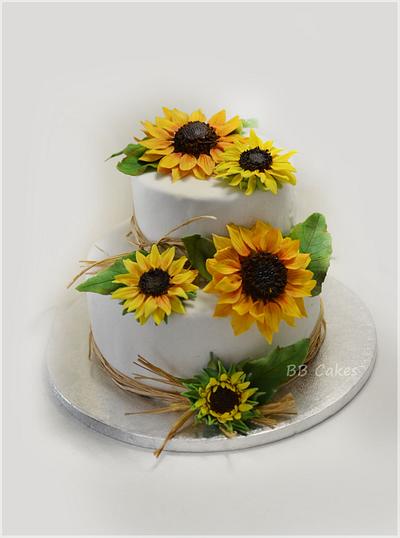 Sunflowers - Cake by BBCakes