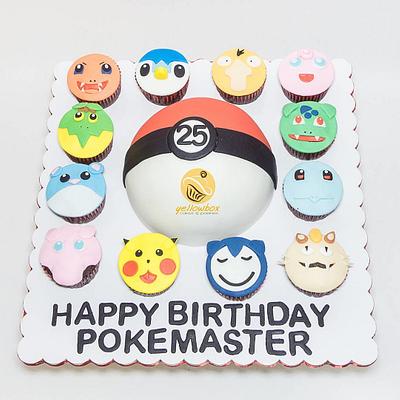 Pokemon Cake - Cake by Yellow Box - Cakes & Pastries