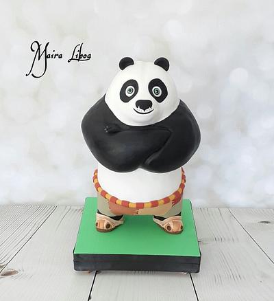 Kung Fu Panda - Cake by Maira Liboa