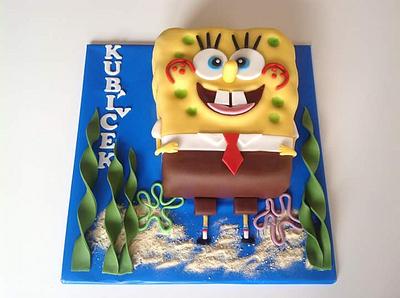 Spongebob - Cake by jitapa