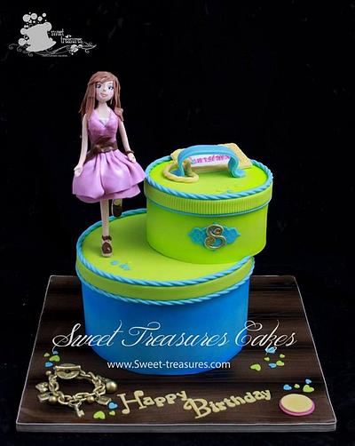 Sunshine's Birthday! - Cake by Sweet Treasures (Ann)