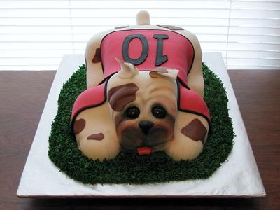 Doggie Cake - Cake by michellec190